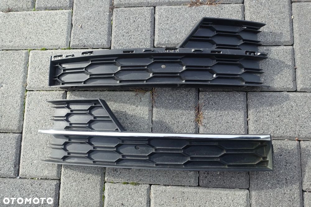 KRATKA ZDERZAKA OCTAVIA III LIFT 16-20r.  PRZED LIFT 12-16r. - 4