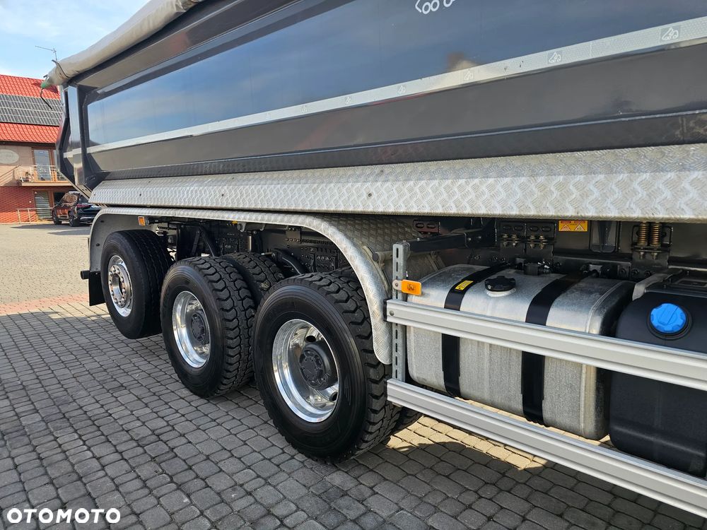 Volvo FMX 420 WYWROTKA 8X4 KH-KIPPER OŚ PODN.I SKRĘTNA! - 13