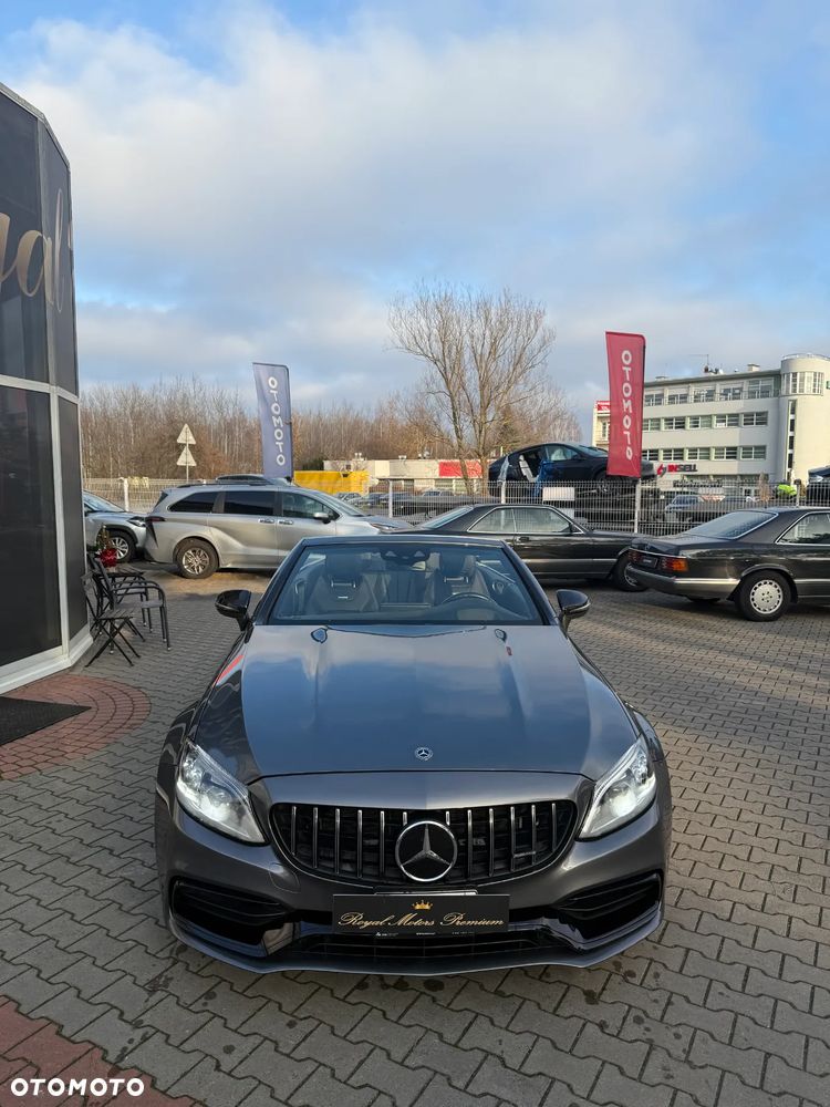 Mercedes-Benz Klasa C 63 AMG 9G-TRONIC - 7