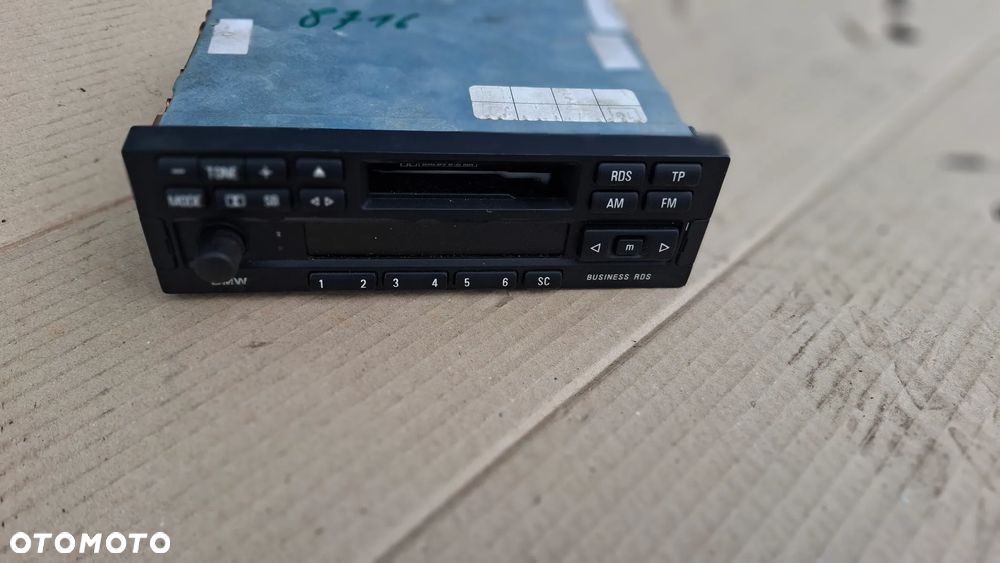 BMW E36 E34 E30 RADIO REVERSE RDS - 1