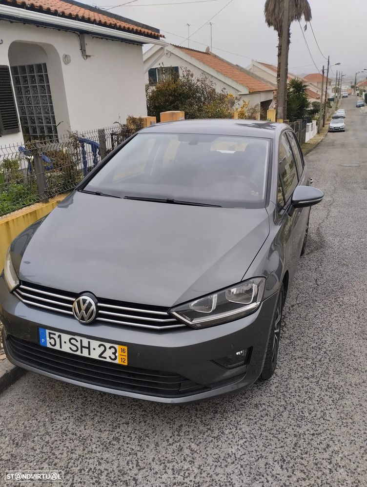 VW Golf Sportsvan 1.6 TDI GPS Edition DSG - 1