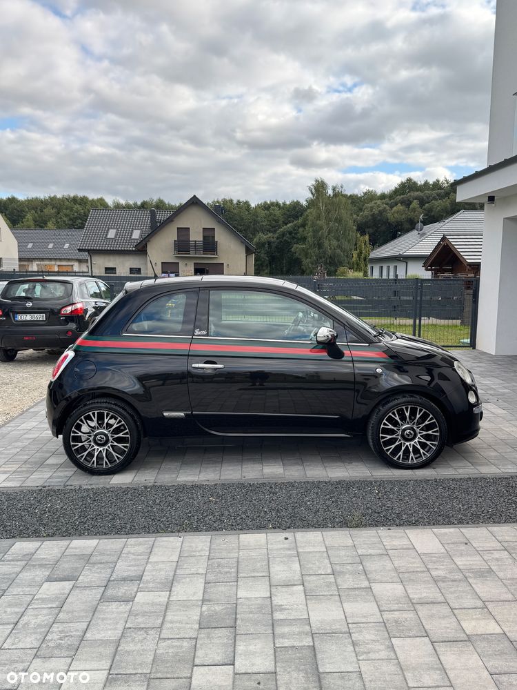 Fiat 500 0.9 TwinAir Start&Stopp by Gucci - 9