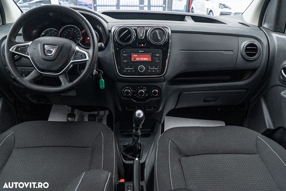 Dacia Dokker 1.5 Blue dCi Laureate - 28