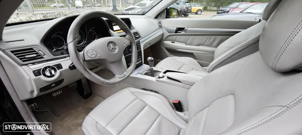 Mercedes-Benz E 220 CDI Avantgarde BlueEfficiency - 21