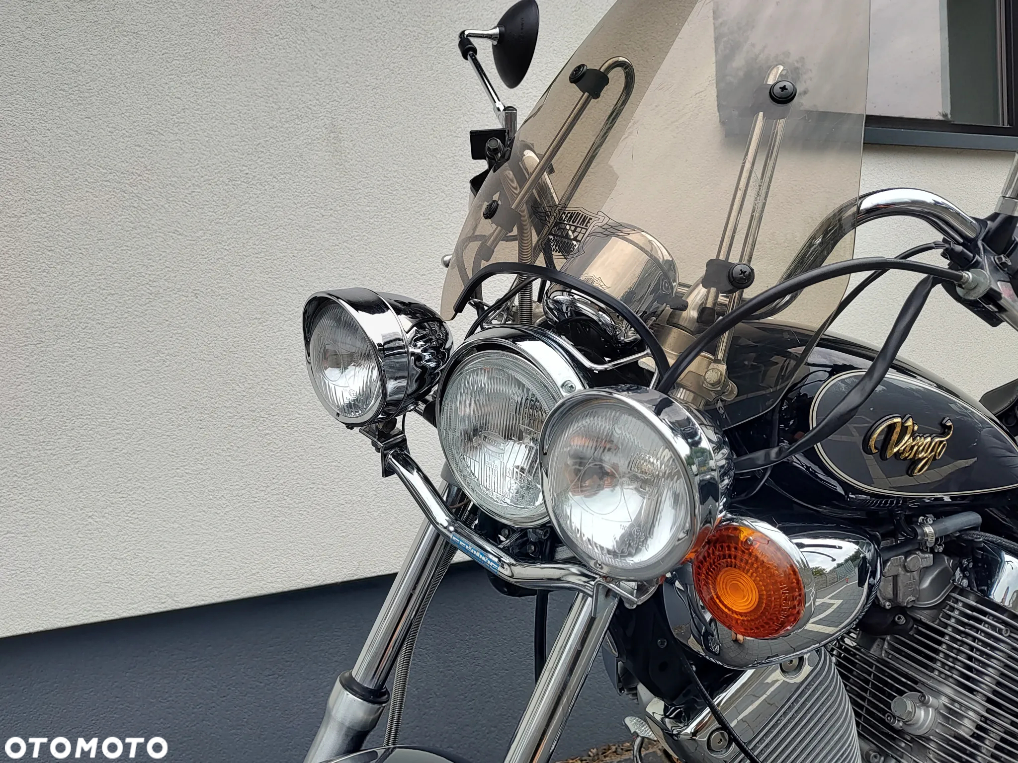 Yamaha Virago - 13