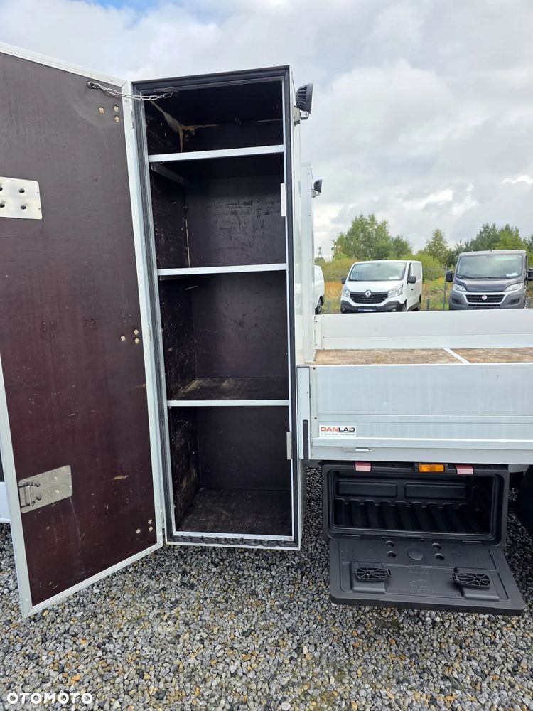 Mercedes-Benz SPRINTER 316 2,2 CDI 163 KONNA DOKA BRYGADÓWKA 7 OSOBOWA WEBASTO KLIMA 3,6M SKRZYNIA WEBASTO GWARANCJA - 28