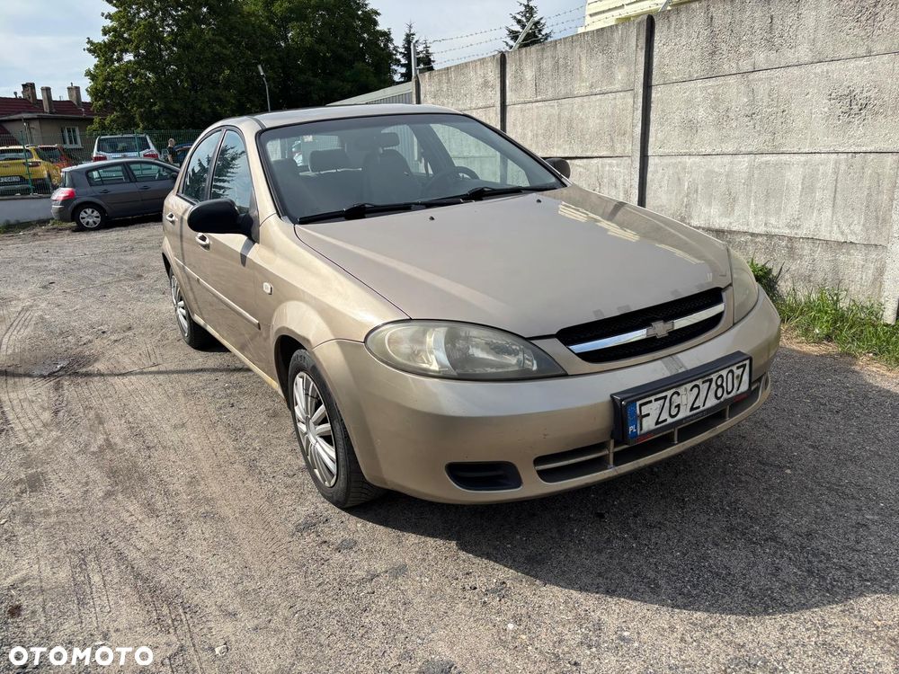 Chevrolet Lacetti 1.4 SE / Plus - 1