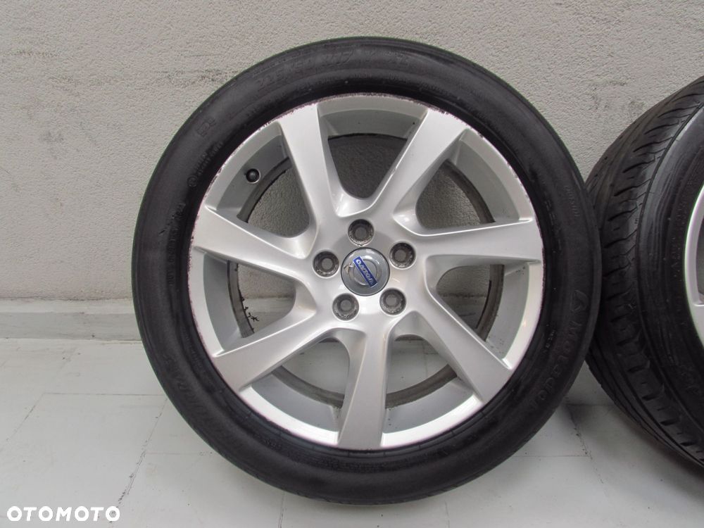 VOLVO V70 III S80 S60 II V60 5X108 7J X 17" ET50 KOLO FELGA ALUMINIOWA KOMPLET 31341738 - 2