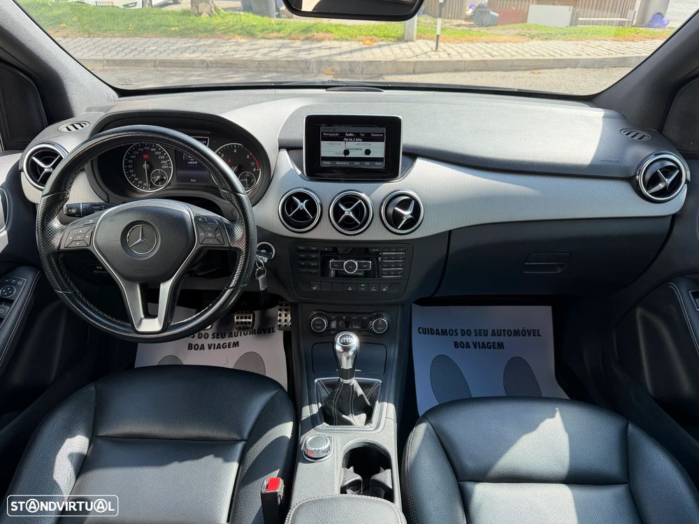 Mercedes-Benz B 180 (CDI) d Urban - 9