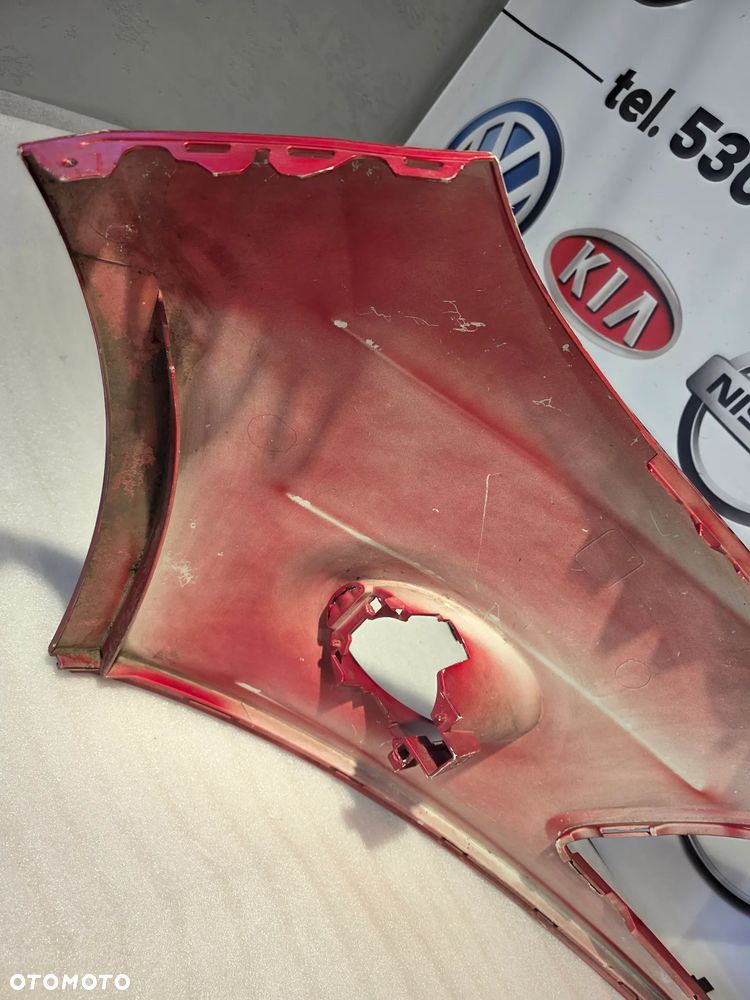 FORD FOCUS MK3 III 10-14 ZDERZAK PRZEDNI PRZÓD BORDO METALIK NR AUKCJI NZ2000 - 18