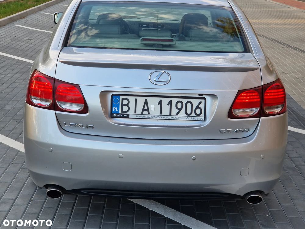 Lexus GS - 5