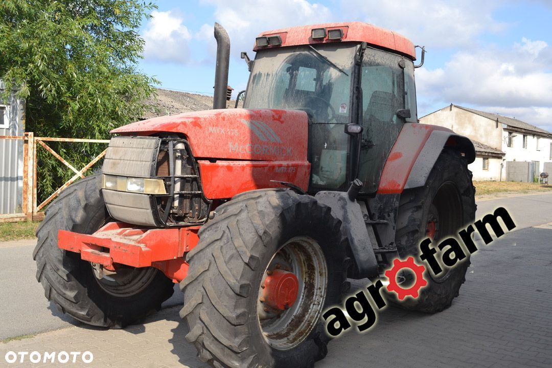MCCormick części MTX 175 165 155 185 skrzynia silnik most oś napęd kabina podnośnik zwolnica obudowa - 1