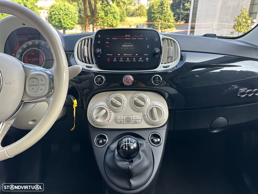 Fiat 500 1.2 Lounge - 10
