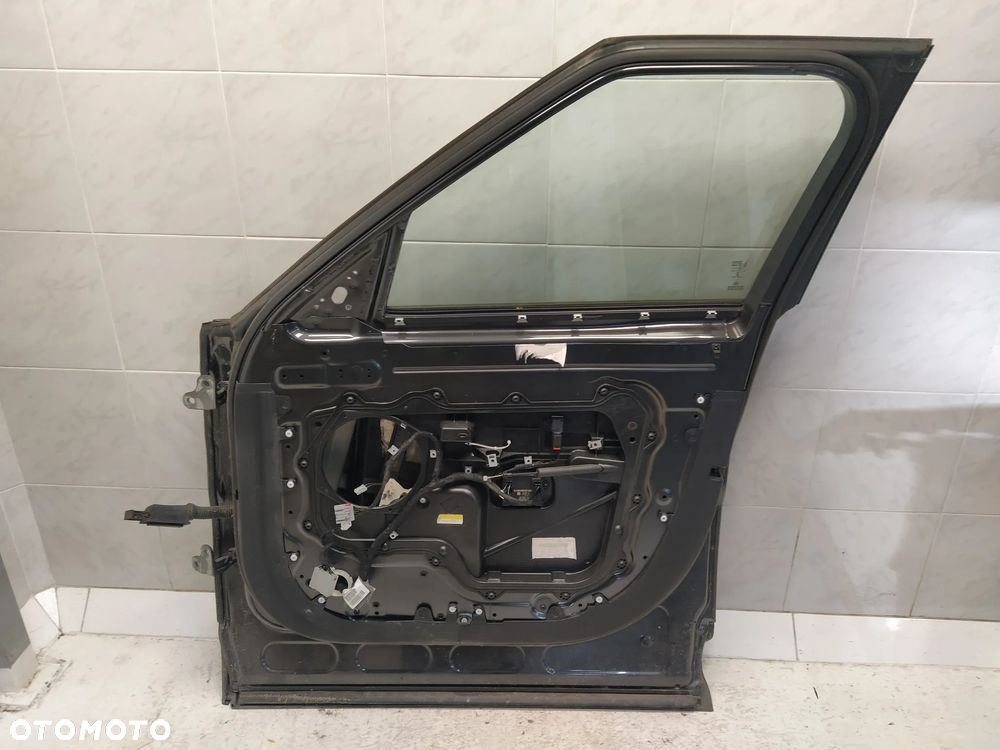 RANGE ROVER SPORT L494 DRZWI PRAWY PRZÓD PRZEDNIE SZYBA LOGOWANA KLAMKA KOLOR CORRIS GREY UK ORYGINAŁ - 10