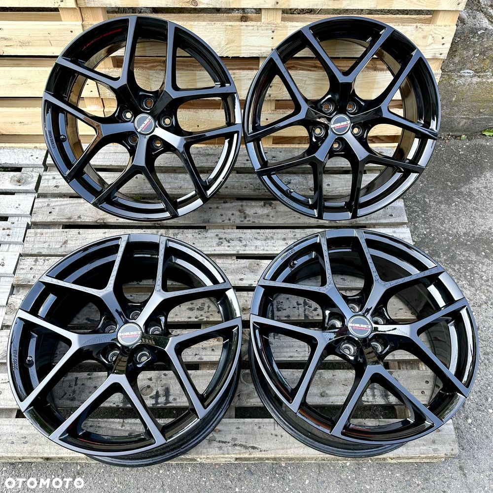 Borbet Y alufelgi 19 cali 5x112 ET44 VW Skoda Seat Stan bardzo dobry!! - 4