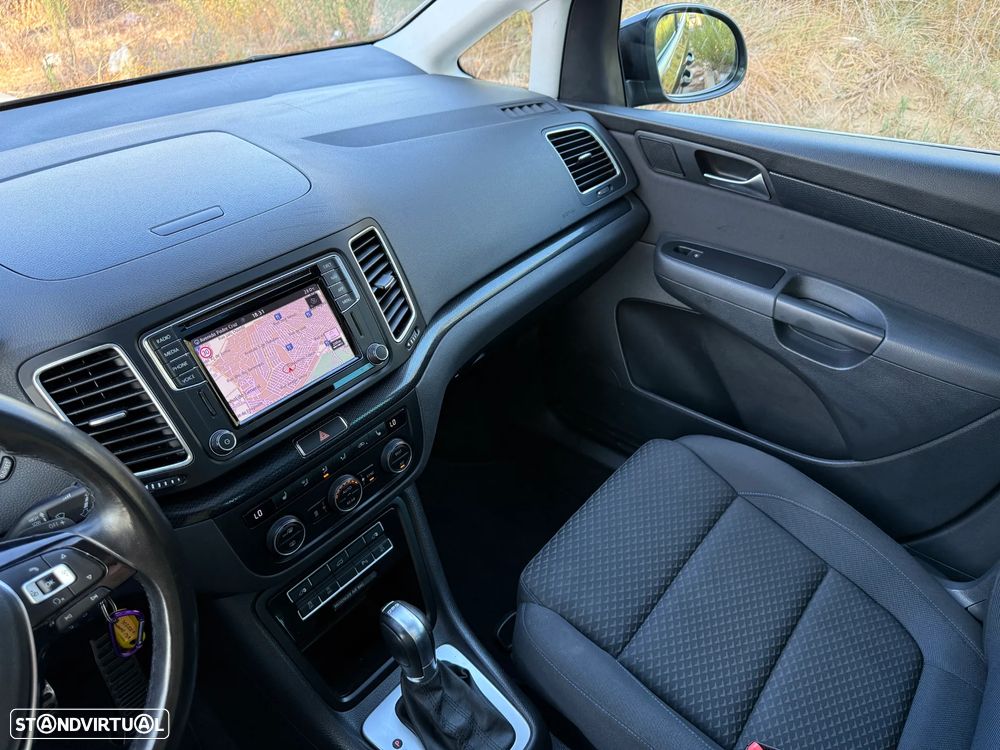 VW Sharan 2.0 TDI DSG Comfortline United - 15