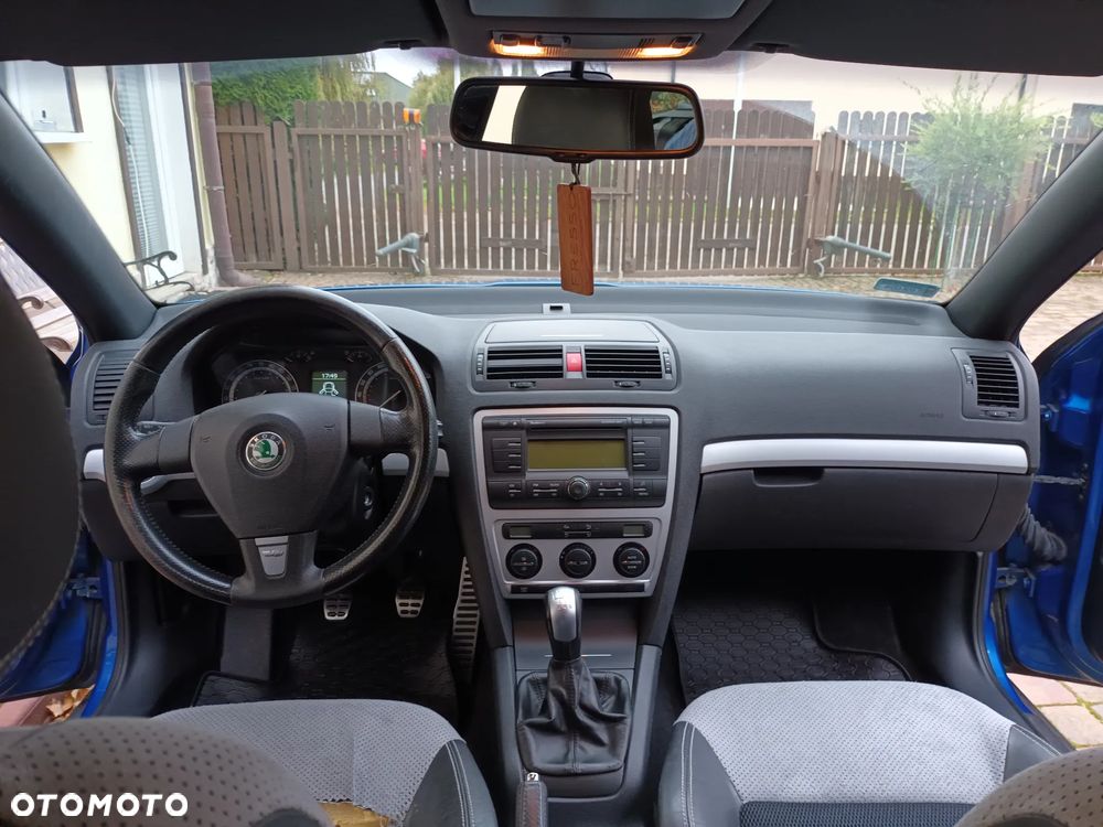 Skoda Octavia 2.0 TFSI RS - 15