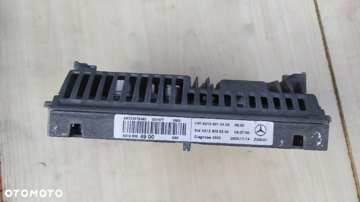 MERCEDES LCD  C 204  E 212 207 SLK 172 monitor navi - 10