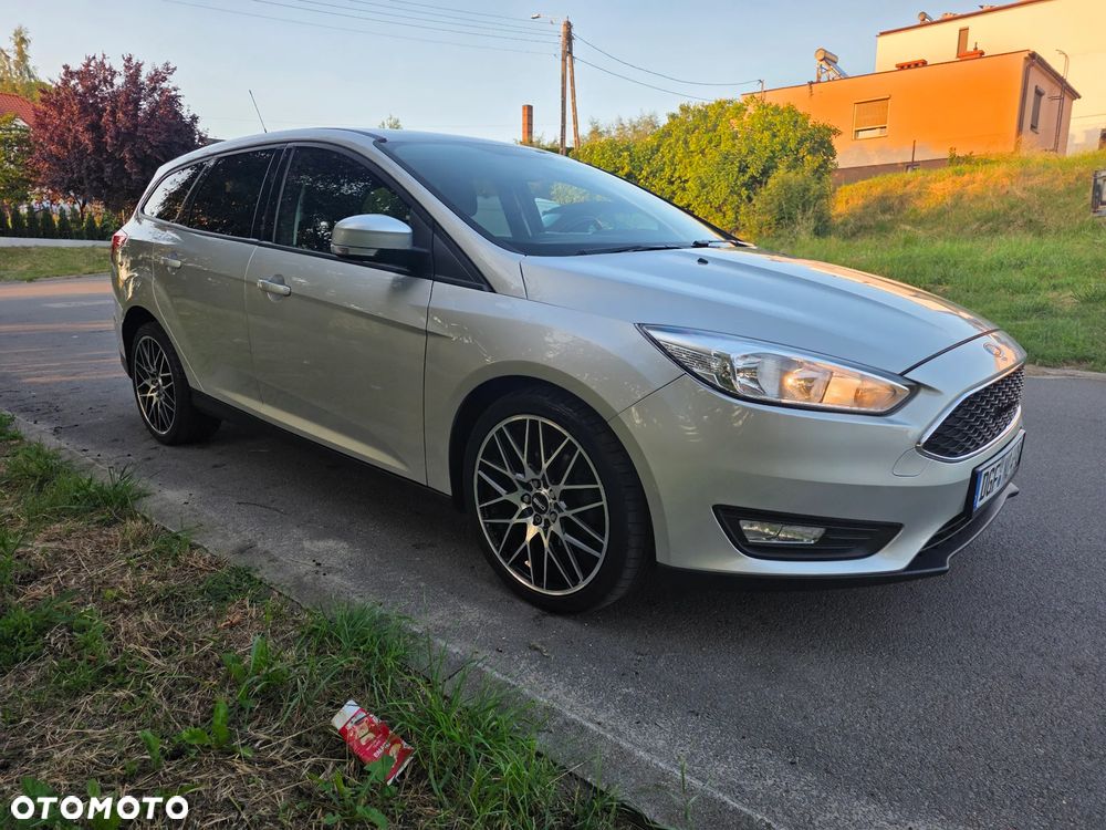 Ford Focus 1.5 EcoBlue Start-Stopp-System ACTIVE X - 2