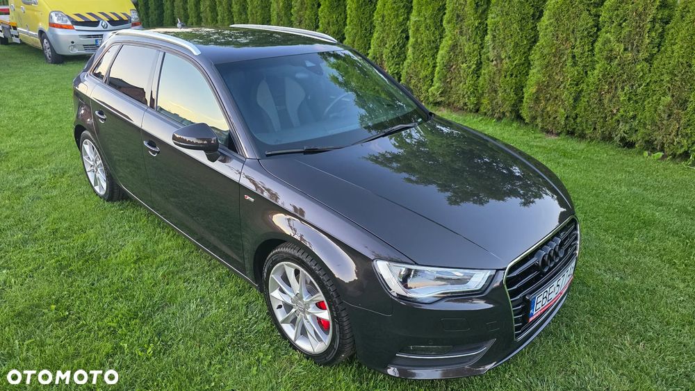 Audi A3 Sportback 2.0 TDI S tronic S line Sportpaket - 38