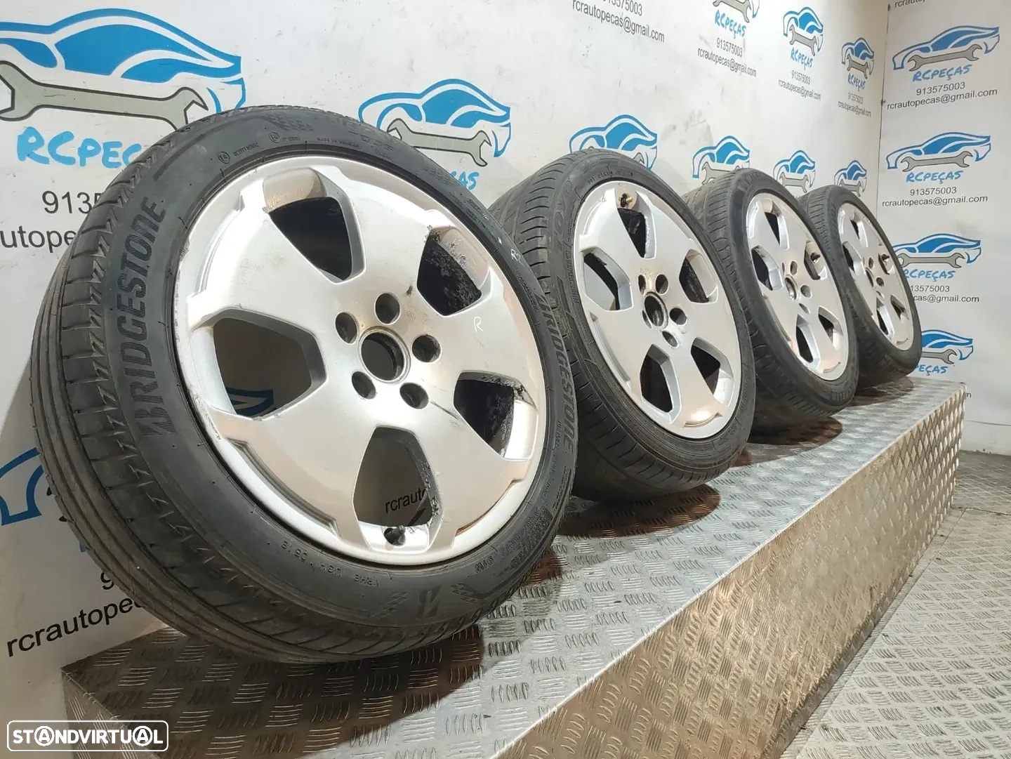 Jantes 17" Audi - A3 - ORIGINAIS - 7.5J | ET56 | 5x112 - 17 Polegadas | 8P0601025C | Jante | 5 x 112 | 225 45 17 | Pneus - 7