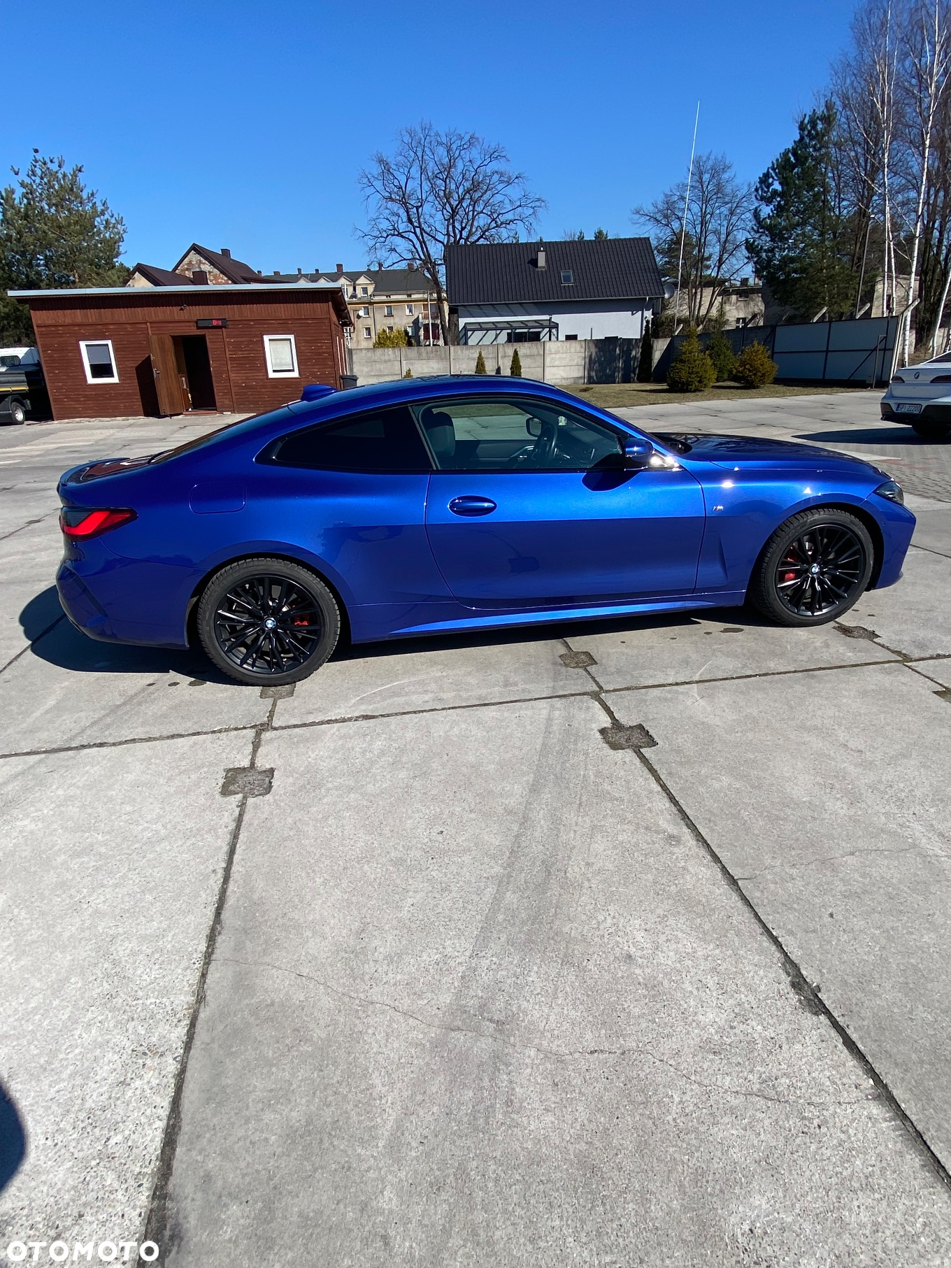 BMW Seria 4 420d xDrive M Sport - 3