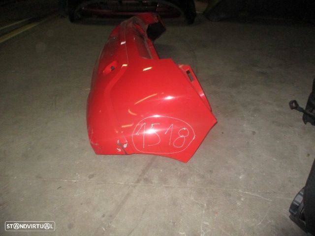 Parachoques Pc1518 DACIA SANDERO 2009 1.4I 75CV 5P VERMELHO TR - 2
