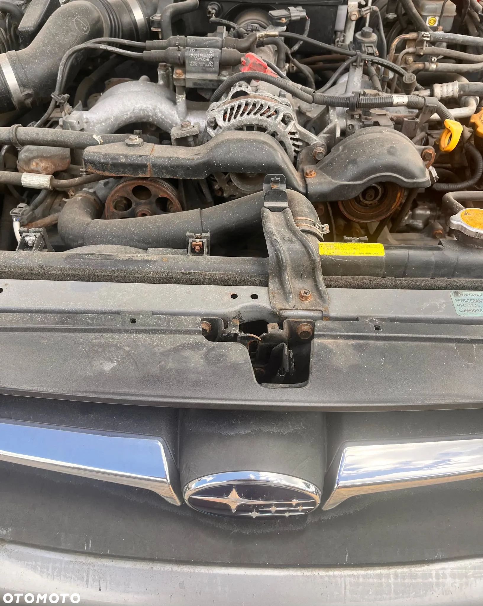 SUBARU LEGACY IV 2.0B 4x4 EJ202NTAHB SILNIK MOTOR SŁUPEK - 1