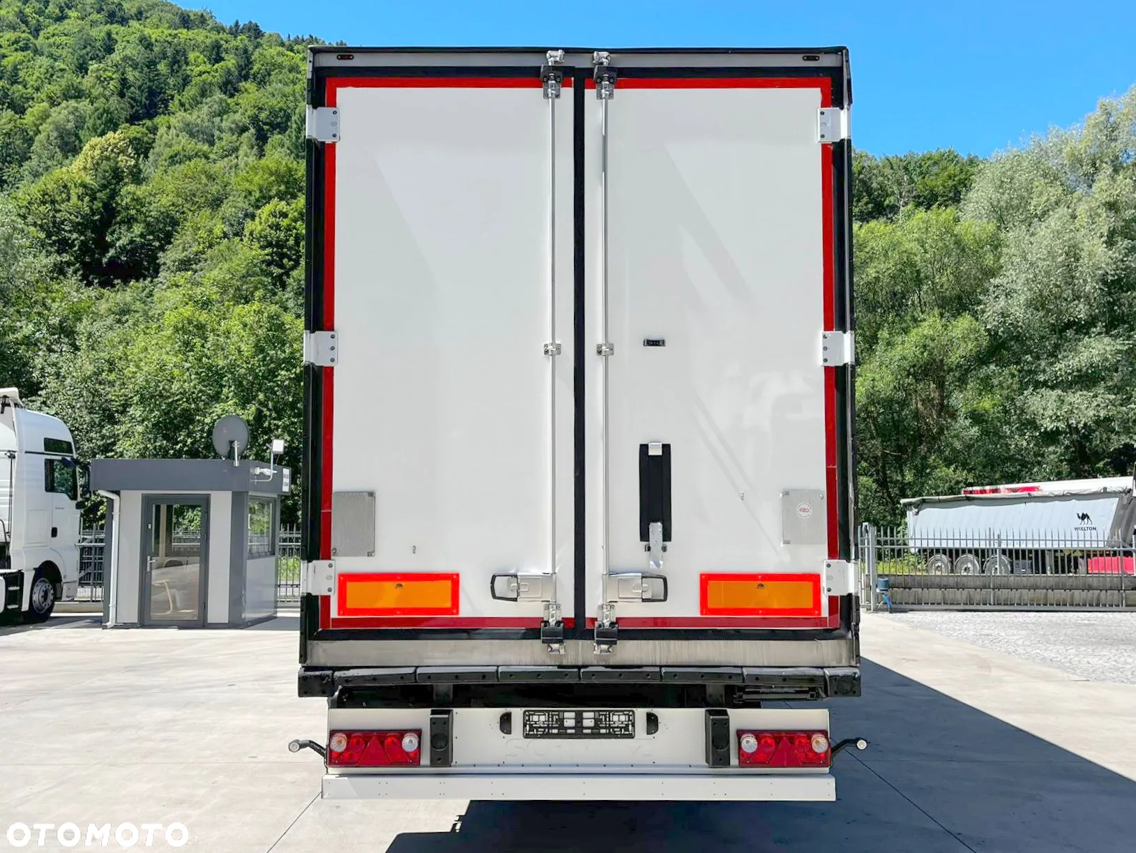 Schmitz Cargobull Chłodnia // Thermo King // Standard // Kosz Paletowy // SAF // - 7