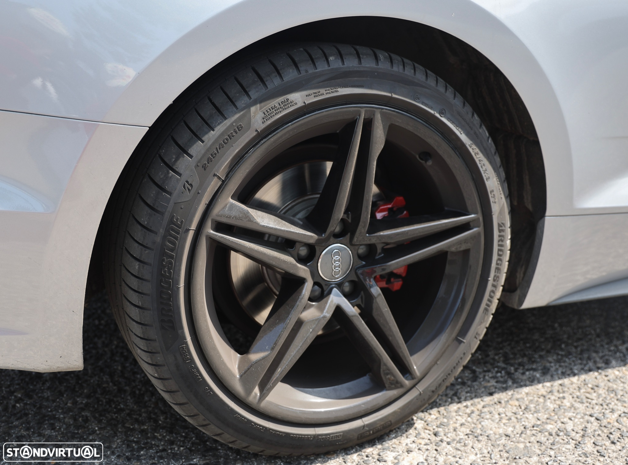 Audi A5 Cabrio 2.0 TDi Multitronic S-line - 5