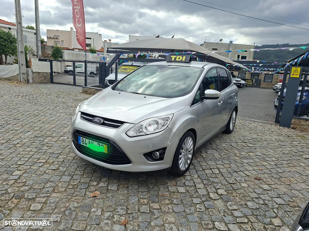 Ford C-Max 1.6 TDCi Titanium S/S 112g - 1