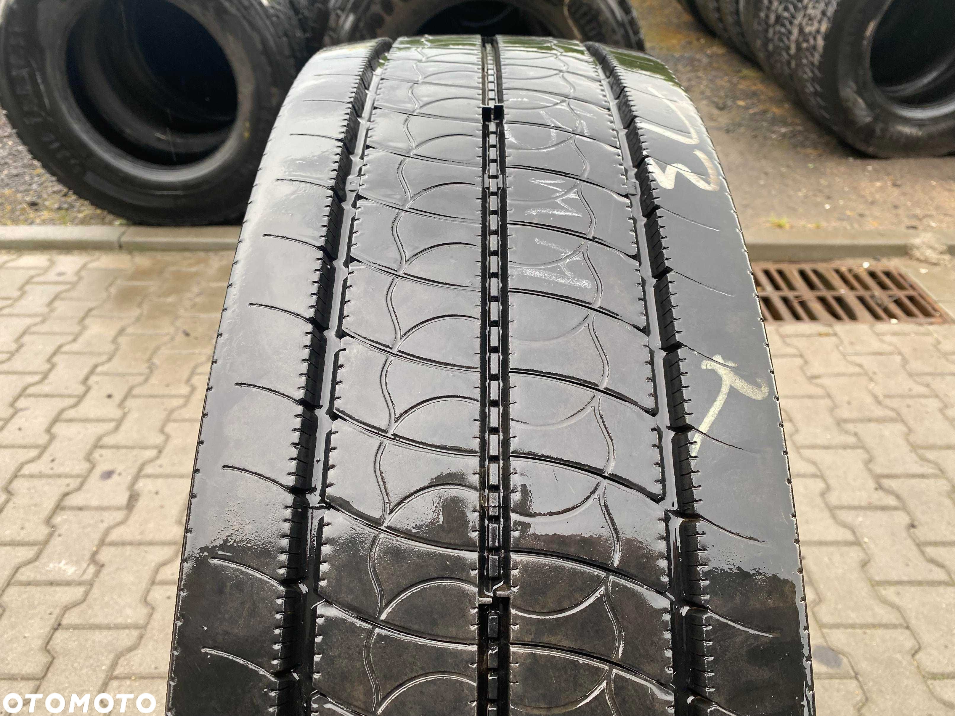 Opona 315/80R22.5 BRIDGESTONE ECOPIA H-STEER 002 Przód 13mm - 4