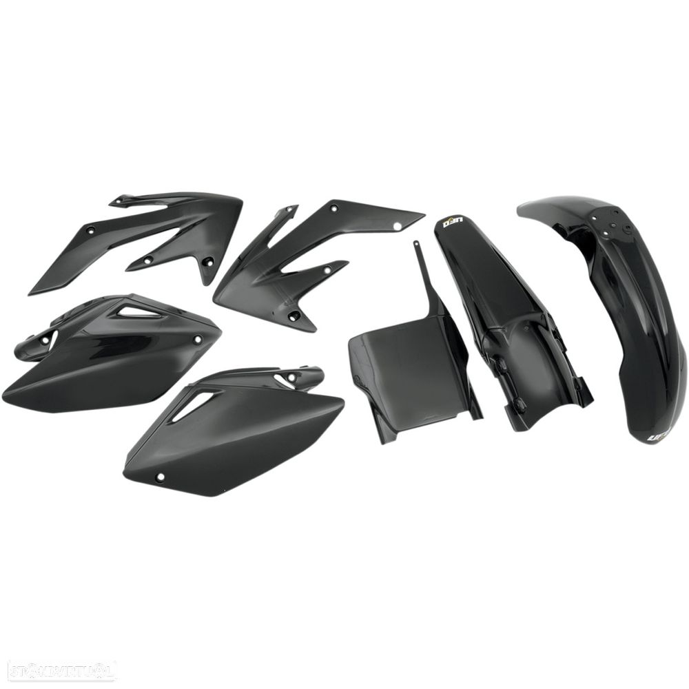 kit plasticos ufo honda crf 250r - hokit104-001 - 1