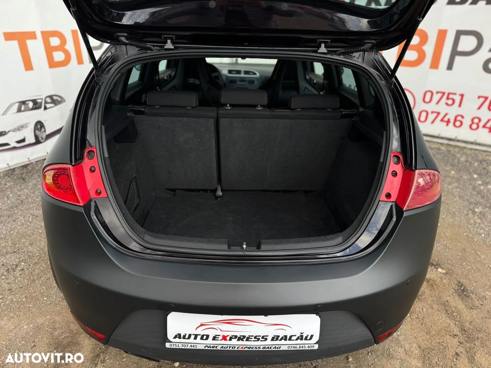 Seat Leon 2.0 T FSI Cupra - 23