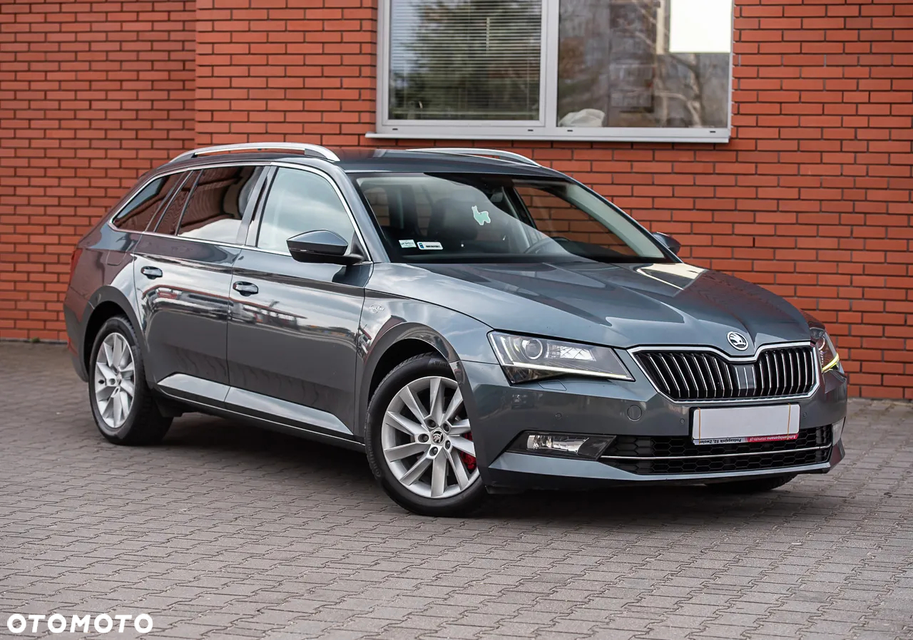 Skoda Superb 2.0 TDI DSG L&K - 2