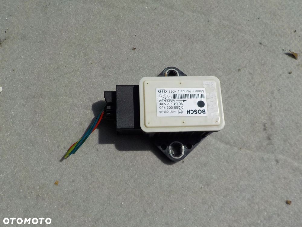 moduł czujnik esp peugeot 3008 I 2010r 0265005765 - 1