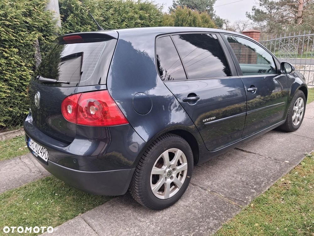 Volkswagen Golf 1.6 United - 6