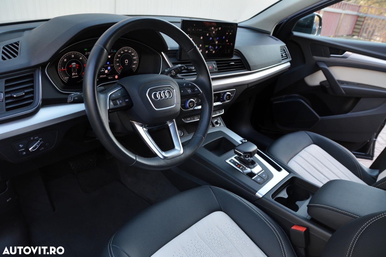 Audi Q5 Sportback 40 TDI quattro S tronic MHEV Advanced - 31