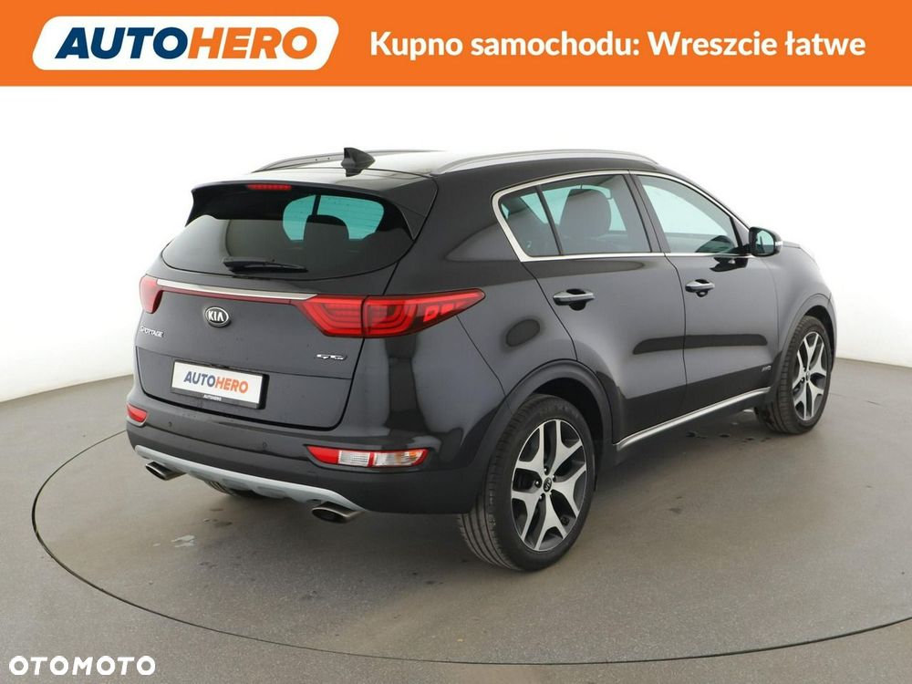 Kia Sportage 1.6 T-GDI GT Line 4WD DCT - 8