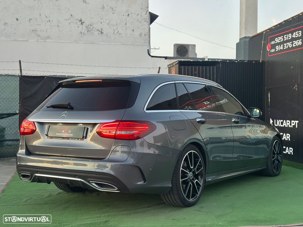 Mercedes-Benz C 300 de T 9G-TRONIC Avantgarde - 3