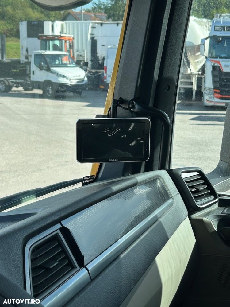 MAN MAN TGS 26.440, 6X4, 39.000 km, kit basculare,  Factura externa - 17