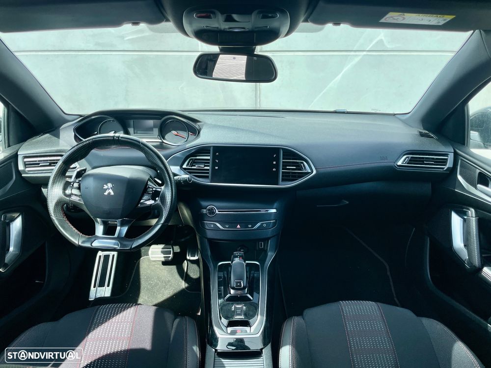 Peugeot 308 1.5 BlueHDi GT Line EAT8 - 8