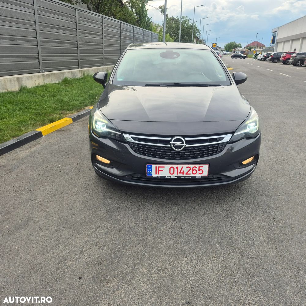 Opel Astra 1.6 CDTI DPF ecoFLEX Start/Stop Exklusiv - 21