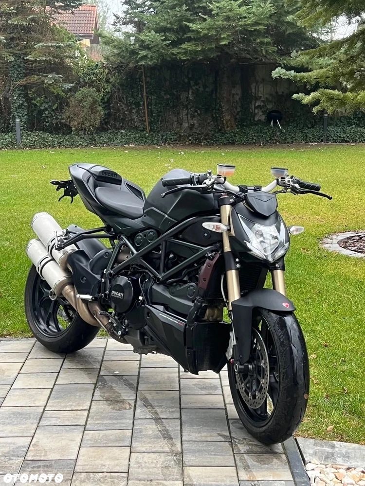 Ducati Streetfighter 848 - 1