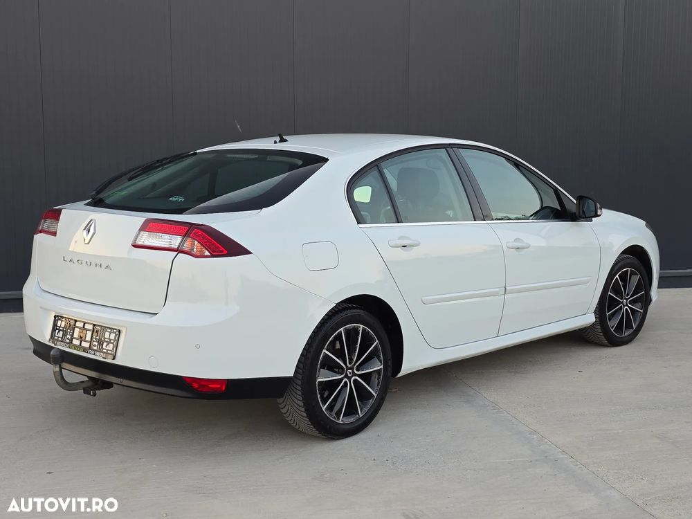 Renault Laguna dCi 110 FAP Limited - 14