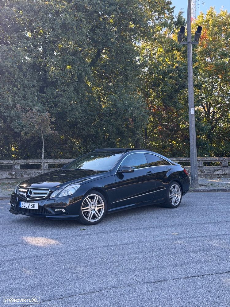 Mercedes-Benz E 250 CDi Avantgarde BlueEfficiency Auto - 2