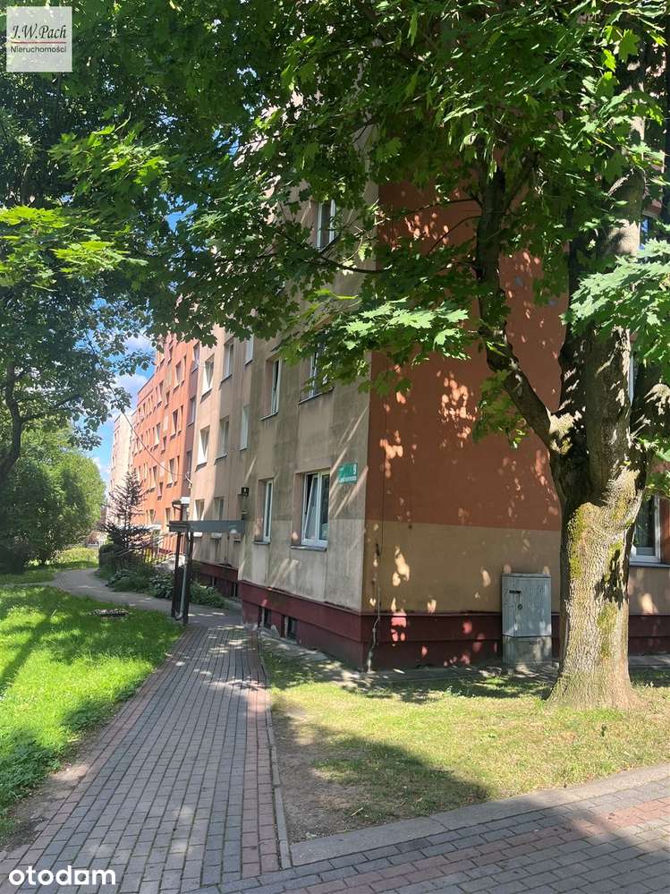 Bielsko-Biała osiedle Słoneczne 3 pokoje 53,8m2.
