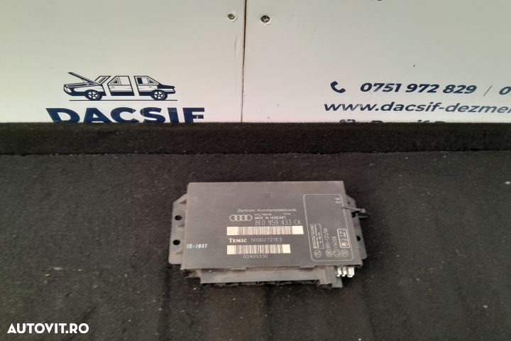 Modul confort 8E0959433CK 8E0959433CK Audi A4 B7 [2004 - 2008] Avant - 1