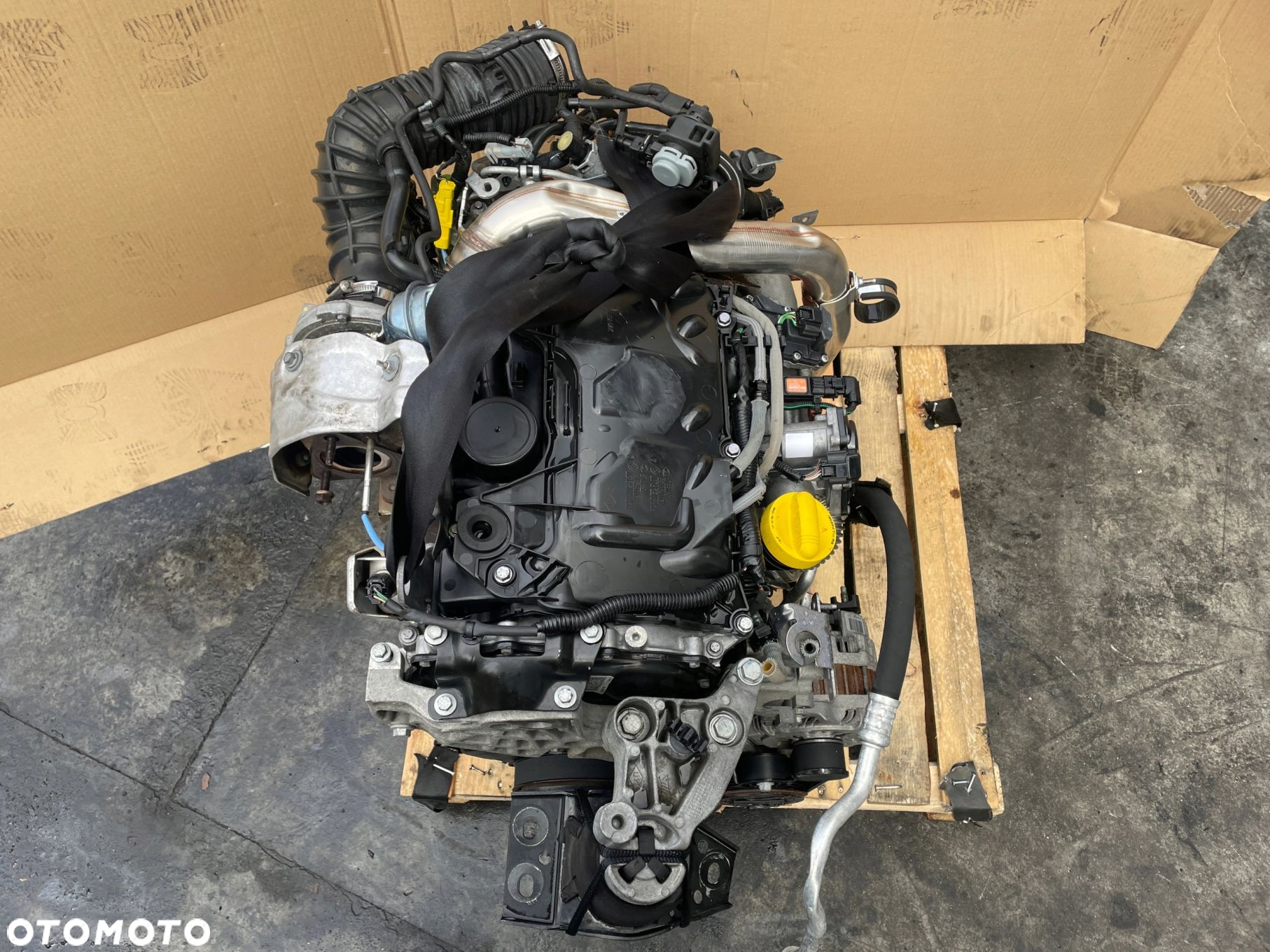SILNIK KOMPLETNY RENAULT LAGUNA 2.0 DCI 150KM M9R A808 MONTAŻ GVAR - 7
