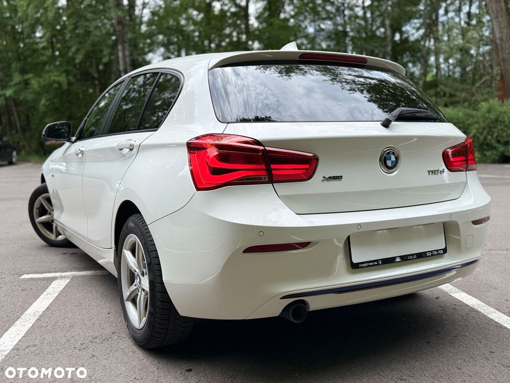 BMW Seria 1 118d Sport Line Shadow - 4